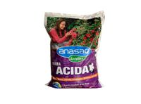 Tierra ácida 25 litros anasac.