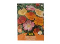 Semilla corriente amapola california variada desinfectada x1.5g vita