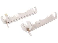 Soporte 16 mm doble cromado metalhsa