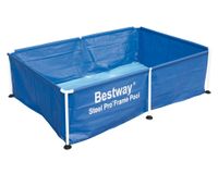 Piscina estructural 1000 litros 190x130x43 cm Bestway