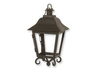 Farol 1L E27 Georgean negro Euro