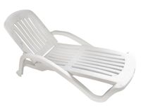 Reposera Ibiza blanco Wenco