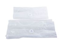 Bolsas hermético reutilizable impermeable 2 unidades transparente Space Bag