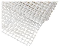 Antideslizante para alfombra 162x270 cm blanco Smf