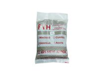 Arena gruesa rojo 2 kilos FVH