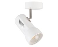 Foco dirigible 1L E27 1505 blanco Abitare