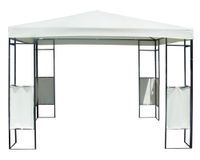 Pérgola 2,5x3x3 m blanco Outzen