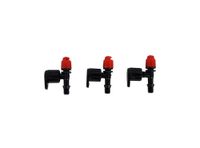 Microaspersor ajustable 90° x3 unidades Orbit