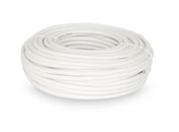 Rollo rg 59 s 32 75 ohms blanco 25 mts Electromex