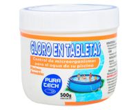 Cloro tableta piscina 500 gr Pura tech