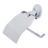 Portarrollo Toscana cromo