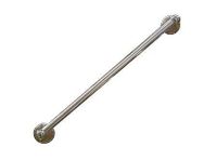 Toallero barra Murano cromo 45 cm