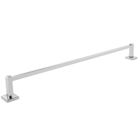 Toallero barra Bari cromo 60 cm