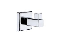 Percha simple Bari cromo