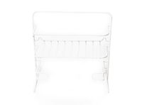 Porta rollo 26 x 9 x 25 cm 0026 papel acero plastificado Cotidiana