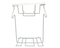 Porta bolsa 29 x 19 x 38 cm 0029 basura acero plastificado Cotidiana