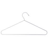 Set 5 colgadores 39 x 39 cm multiuso blanco Cotidiana