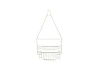 Organizador baño 46x26x11 cm blanco Cotidiana