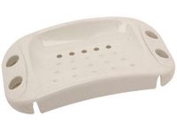 Organizador baño 51x22x12 cm blanco Cotidiana