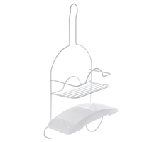 Organizador baño 51x36x12 cm blanco Cotidiana