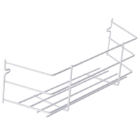 Repisa 32 x 10 x 10 cm 0014 simple acero plastificado Cotidiana