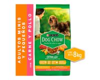 Alimento perro 8 kg razas pequeñas Dog Chow