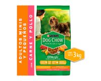 Alimento perro 3 kg razas pequeñas Dog Chow
