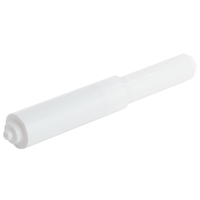 Repuesto porta rollo baño 23,5x9,8 cm blanco Cotidiana