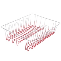 Secaplato con secavaso cromado Cotidiana