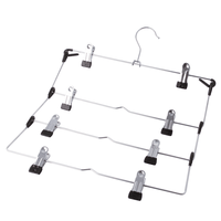 Colgador cromado faldas y pantalones Cotidiana