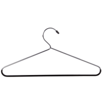 Colgador cromado plastificado Cotidiana