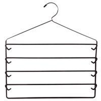 Colgador falda y pantalón plastificado Cotidiana