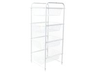 Carro 4 canastos móviles Nuevo Hogar