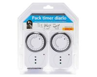 Timer diario 220v MS-T24 2 unidades House Safe.