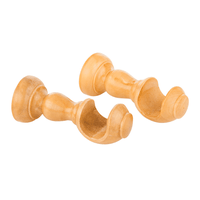 Soporte 28 mm simple miel 2 unidades Cotidiana