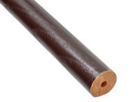 Barra cortina 19 mm 1,25 m nogal Cotidiana