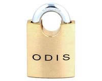 Candado exterior bronce con hombros 40mm s200 Odis