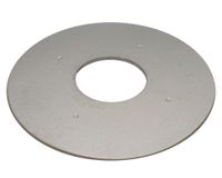 Tapacielo 6'' 45 cm acero galvanizado Amesti