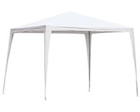 Toldo 3x2 m Rafia blanco Outzen