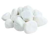 Piedra mármol 10 kg blanco