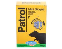 Raticida patrol Mini bloque 100 g