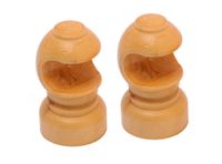 Soporte 19 mm techo miel 2 unidades Decorod