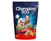 Galleta perro adulto 500 gr horneadas Champion Dog