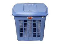 Canasto rectangular con tapa 50 lt Innovaplast