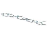 Cadena eslabón doble 1 metro 4.5 mm galvanizado Imporper