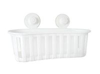 Canasto baño blanco Cotidiana