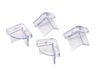 Esquinero antigolpes HDS-55032 transparente 4 unidades Happy Dino