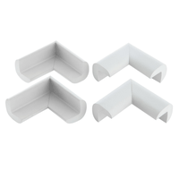 Esquinero antigolpes HDS-55032 gris 4 unidades Happy Dino