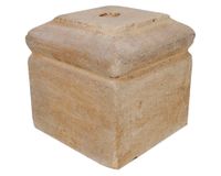 Base quitasol cuadrada Gho