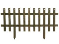 Cerco estaca 0,40 x 1,0 mt impregnante verde Covertec